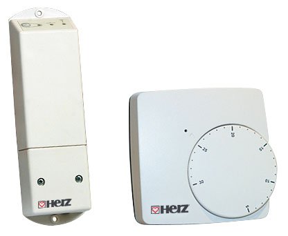 System radiowy analogowy, nadajnik + odbiornik 230 V Herz 3F79904